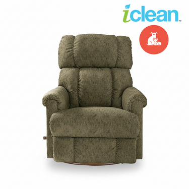 PINNACLE iClean Pet Friendly Fabric Reclina-Glider Recliner