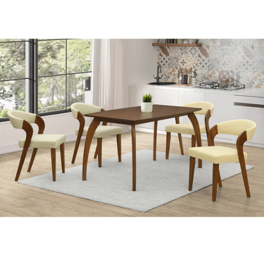 ARC DINING SET FOR 4