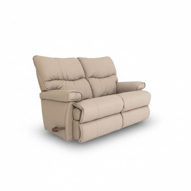 BRANSON Leather Motion Reclining Loveseat