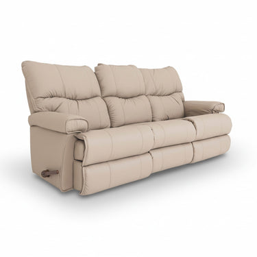 BRANSON Leather Motion Reclining Sofa