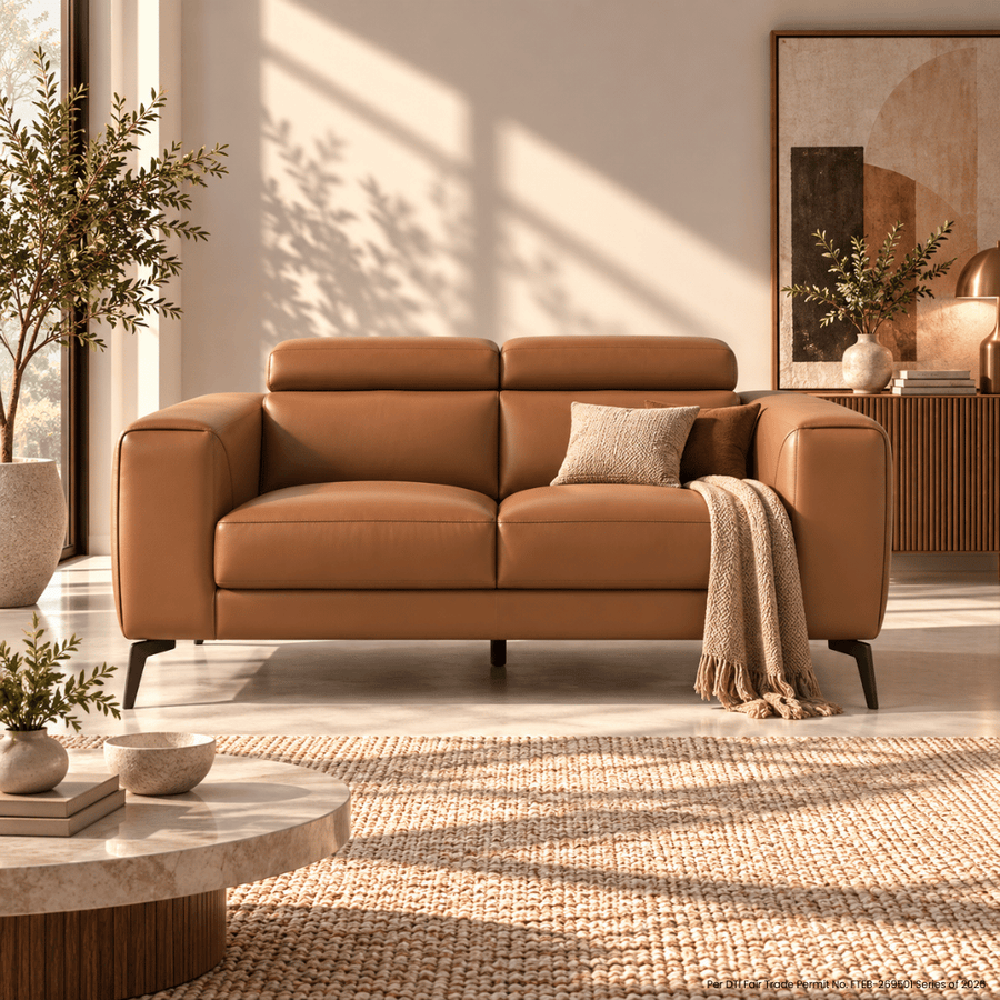 BROCK 2-SEATER SOFA