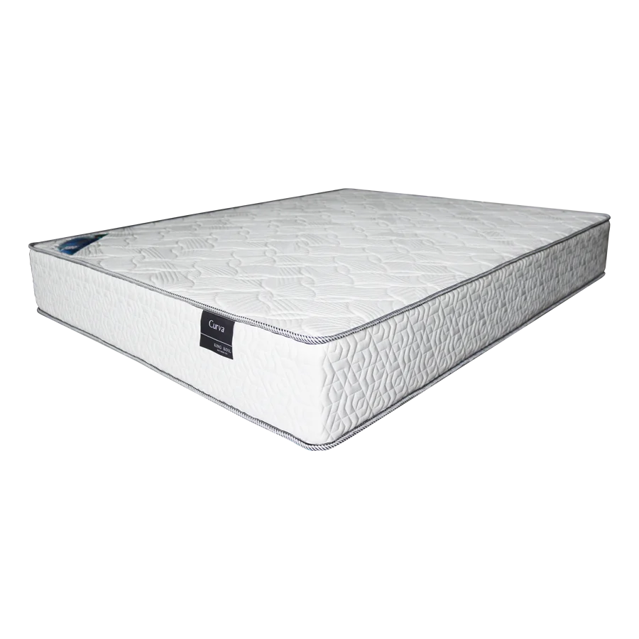 King Koil Curva Mattress| Medium Firm Chiropractic Bed| Blims