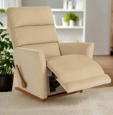 EMPIRE Fabric Rocker Recliner
