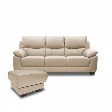 FIORENZO NUVO 3-SEATER SOFA WITH OTTOMAN
