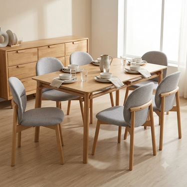AOMORI DINING SET FOR 6