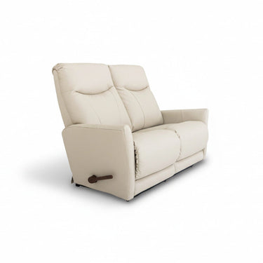 HARMONY Leather Motion Reclining Loveseat