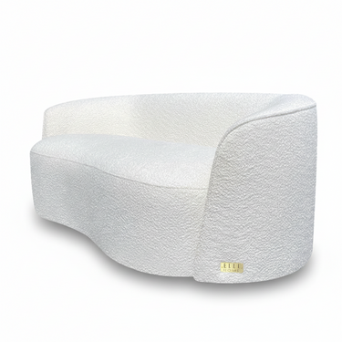 HAYWORTH 3-SEATER SOFA by ELLE HOME (Boucle)