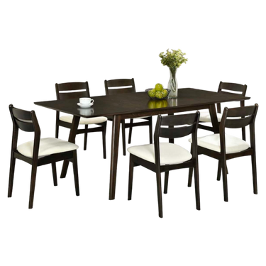ALCOT EXT DINING SET FOR 6