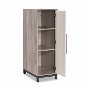 MX3 SINGLE MEDIUM HEIGHT CABINET WITH WOODEN DOOR