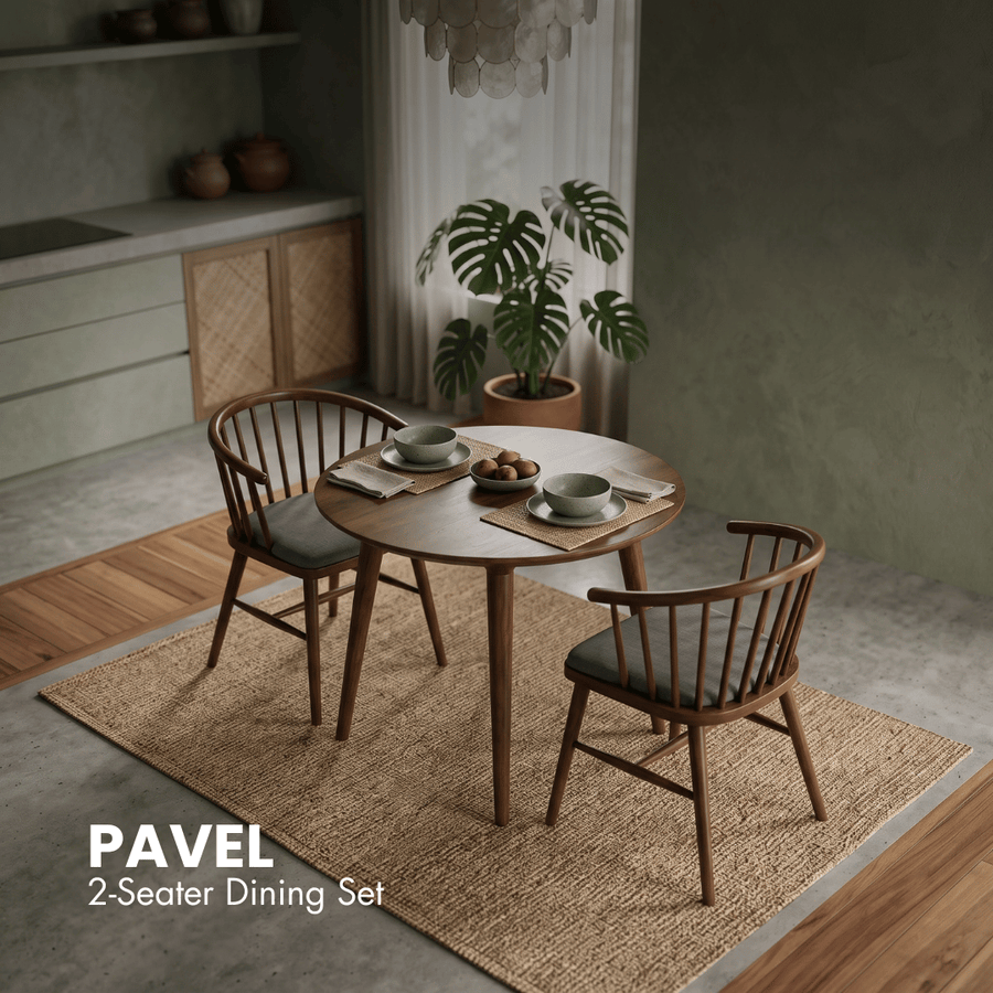 PAVEL DINING SET FOR 2