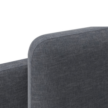 ROSALIND KING BED by ELLE HOME