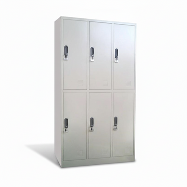VICENZA 6-DOOR LOCKER