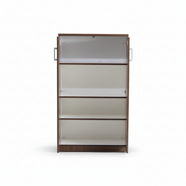 PX5 MEDIUM HEIGHT CABINET WITH WOODEN DOOR (7581978853603)