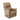 STANLEY Leather Rocker Recliner