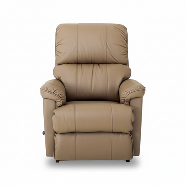 STANLEY Leather Rocker Recliner