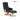 LARSSON Full Leather Pedestal Chair