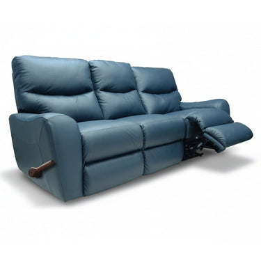 JONES Full Leather Motion Reclining Sofa