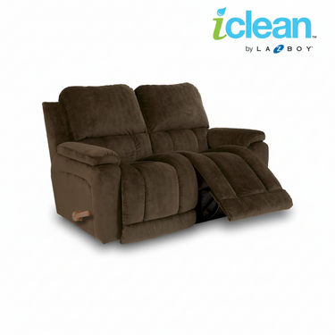GREYSON I-Clean Fabric Motion Reclining Loveseat