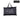 Black LUXE memory foam contour pillow in branded carrying bag