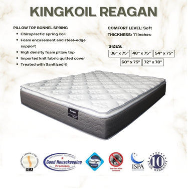 REAGAN MATTRESS by King Koil