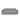 Steel gray 3-seater sofa with three seat cushions and arched armrests