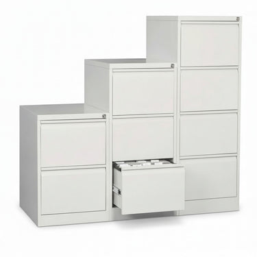 4 DRAWER VERTICAL FILING CABINET by SOHO II GENEVA