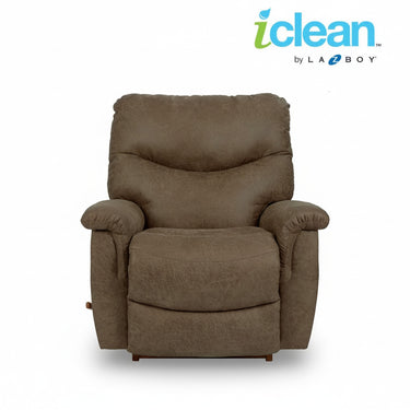 JAMES iClean Fabric Rocker Recliner