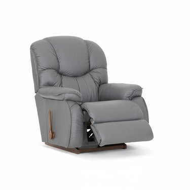 DREAMTIME All Leather Rocker Recliner (6896008888481)