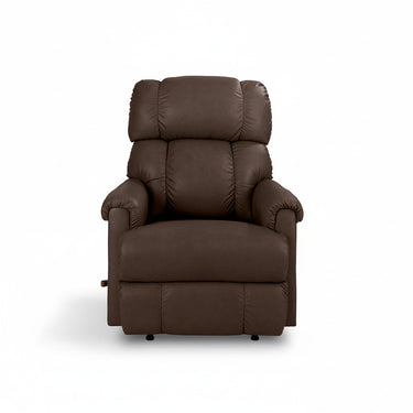 PINNACLE All Leather Rocker Recliner (7600833331427)