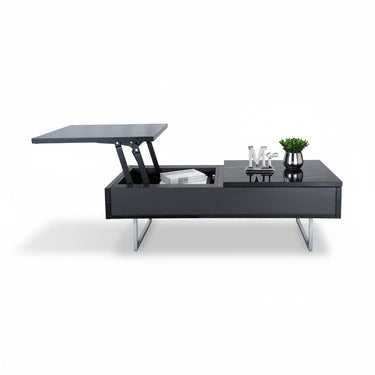 BOSTON DUO CENTER TABLE (BLACK MARBLE) (5928260141217)