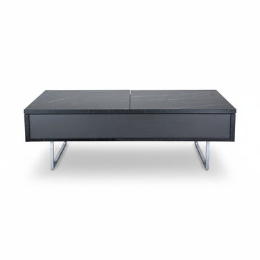 BOSTON DUO CENTER TABLE (BLACK MARBLE) (5928260141217)