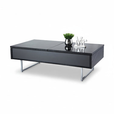 BOSTON DUO CENTER TABLE (BLACK MARBLE) (5928260141217)