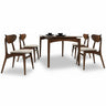 CARLSEN DINING SET FOR 4 (5399887052961)