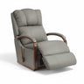 HARBOR TOWN All Leather Rocker Recliner (Wood) (7600811442403)