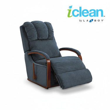 HARBOR TOWN iClean Rocker Recliner (Wood) (5399672651937)