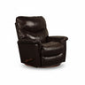 JAMES All Leather Swivel Glider-Rocker Recliner (6808509579425)