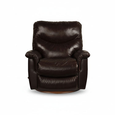 JAMES All Leather Swivel Glider-Rocker Recliner (6808509579425)