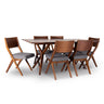 KRISTY DINING SET FOR 6 (7611247657187)