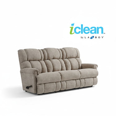 PINNACLE iClean Motion Reclining Sofa with Drop Down Table (7808006848739)